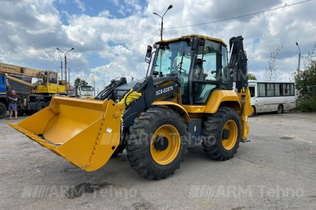 Экскаватор-погрузчик XCMG XC8-S3570 